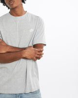 Vintage, 90s, Nike, Tee, The Real Deal, size large, colour Grey, newtown, sydney, australia, thrift store, opshop, preloved, secondhand, sustainable, retro, antique, 70s, 80s, 90s, 2000s, 00s, fashion, clothing, streetwear, trendy, garment, style, boutique, store, shop, archive, sale, cheap, best, top, T-Shirts