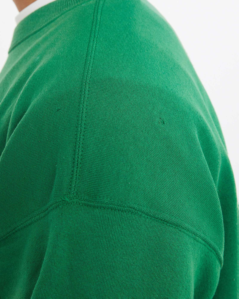 Vintage 90s NCAA Miami Hurricanes Sweatshirt <br>L , The Real Deal , newtown, sydney, australia, thrift store, opshop, preloved, secondhand, sustainable, retro, antique, 70s, 80s, 90s, 2000s, 00s, fashion, clothing, streetwear, trendy, garment, style, boutique, store, shop, archive, sale, cheap, best, top