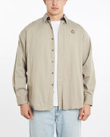 Vintage, 90s, Chaps, Ralph, Lauren, Button, Up, Shirt, The Real Deal, size extra large, colour Brown, newtown, sydney, australia, thrift store, opshop, preloved, secondhand, sustainable, retro, antique, 70s, 80s, 90s, 2000s, 00s, fashion, clothing, streetwear, trendy, garment, style, boutique, store, shop, archive, sale, cheap, best, top, Shirts