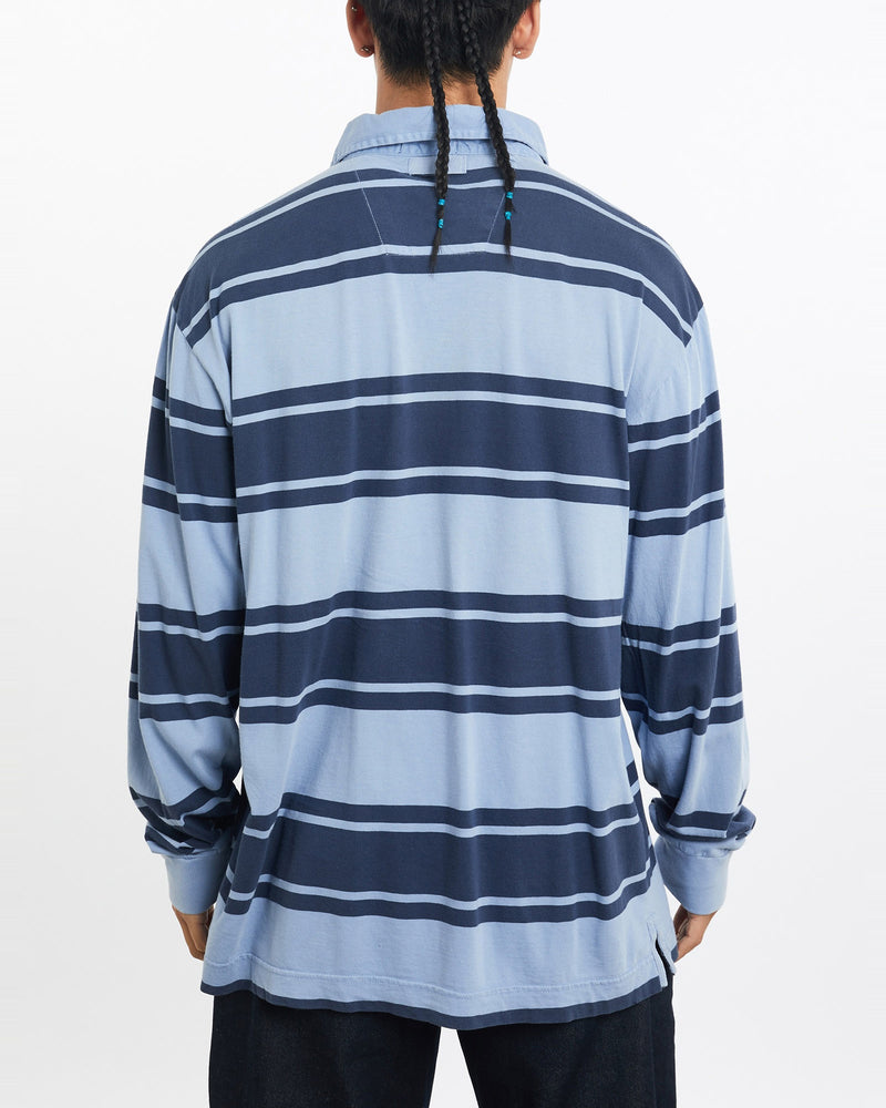 Vintage, Nautica, Rugby, Shirt, The Real Deal, size large, colour Multicolour, newtown, sydney, australia, thrift store, opshop, preloved, secondhand, sustainable, retro, antique, 70s, 80s, 90s, 2000s, 00s, fashion, clothing, streetwear, trendy, garment, style, boutique, store, shop, archive, sale, cheap, best, top, Shirts