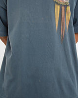 Vintage, 90s, Quiksilver, Surf, Tee, The Real Deal, size large, colour Navy, newtown, sydney, australia, thrift store, opshop, preloved, secondhand, sustainable, retro, antique, 70s, 80s, 90s, 2000s, 00s, fashion, clothing, streetwear, trendy, garment, style, boutique, store, shop, archive, sale, cheap, best, top, T-Shirts