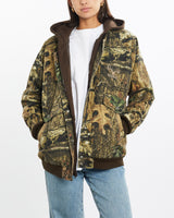 Vintage, 90s, Redhead, Realtree, Camo, Jacket, The Real Deal, size small, colour Green, newtown, sydney, australia, thrift store, opshop, preloved, secondhand, sustainable, retro, antique, 70s, 80s, 90s, 2000s, 00s, fashion, clothing, streetwear, trendy, garment, style, boutique, store, shop, archive, sale, cheap, best, top, Jackets