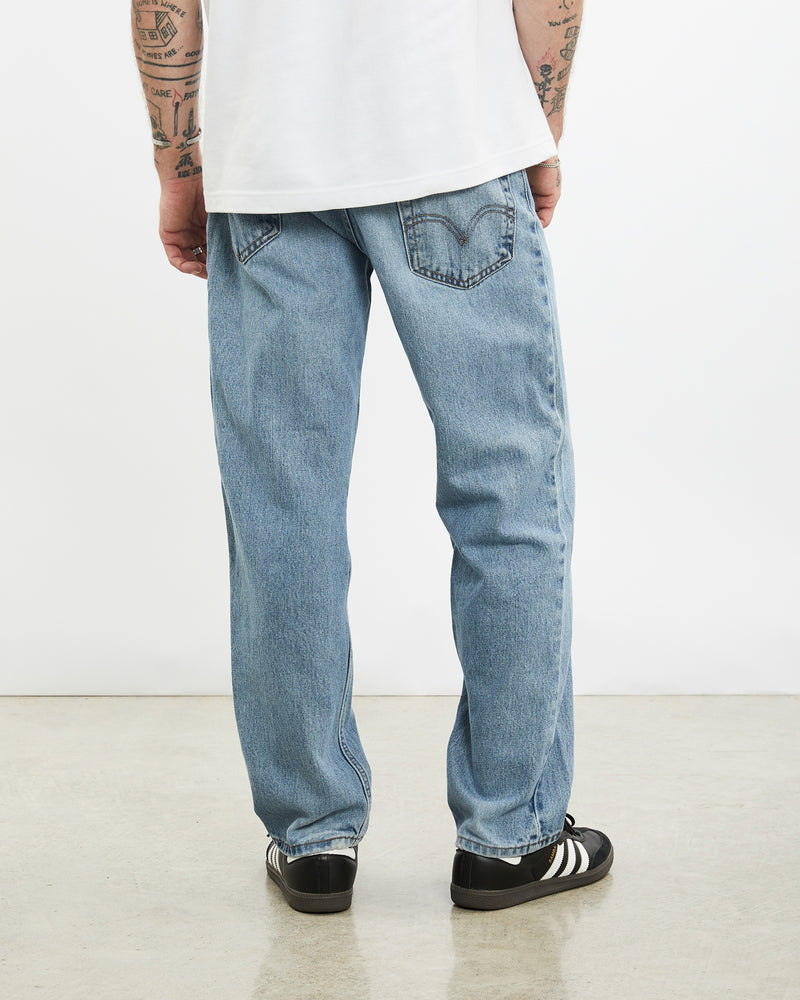 Vintage Levi's Denim Jeans <br>30" , The Real Deal , newtown, sydney, australia, thrift store, opshop, preloved, secondhand, sustainable, retro, antique, 70s, 80s, 90s, 2000s, 00s, fashion, clothing, streetwear, trendy, garment, style, boutique, store, shop, archive, sale, cheap, best, top