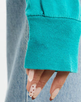 Vintage, 1987, Ocean, Pacific, Surf, Long, Sleeve, Tee, The Real Deal, size small, colour Green, newtown, sydney, australia, thrift store, opshop, preloved, secondhand, sustainable, retro, antique, 70s, 80s, 90s, 2000s, 00s, fashion, clothing, streetwear, trendy, garment, style, boutique, store, shop, archive, sale, cheap, best, top, T-Shirts