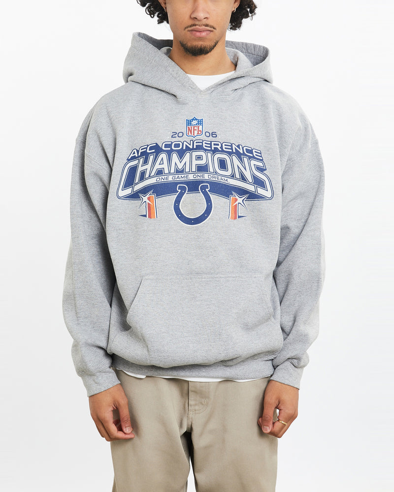 Indianapolis colts hooded sweatshirt hot sale