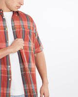 Vintage, 90s, Polo, Ralph, Lauren, Short, Sleeve, Button, Up, Shirt, The Real Deal, size double extra large, colour Multicolour, newtown, sydney, australia, thrift store, opshop, preloved, secondhand, sustainable, retro, antique, 70s, 80s, 90s, 2000s, 00s, fashion, clothing, streetwear, trendy, garment, style, boutique, store, shop, archive, sale, cheap, best, top, Shirts