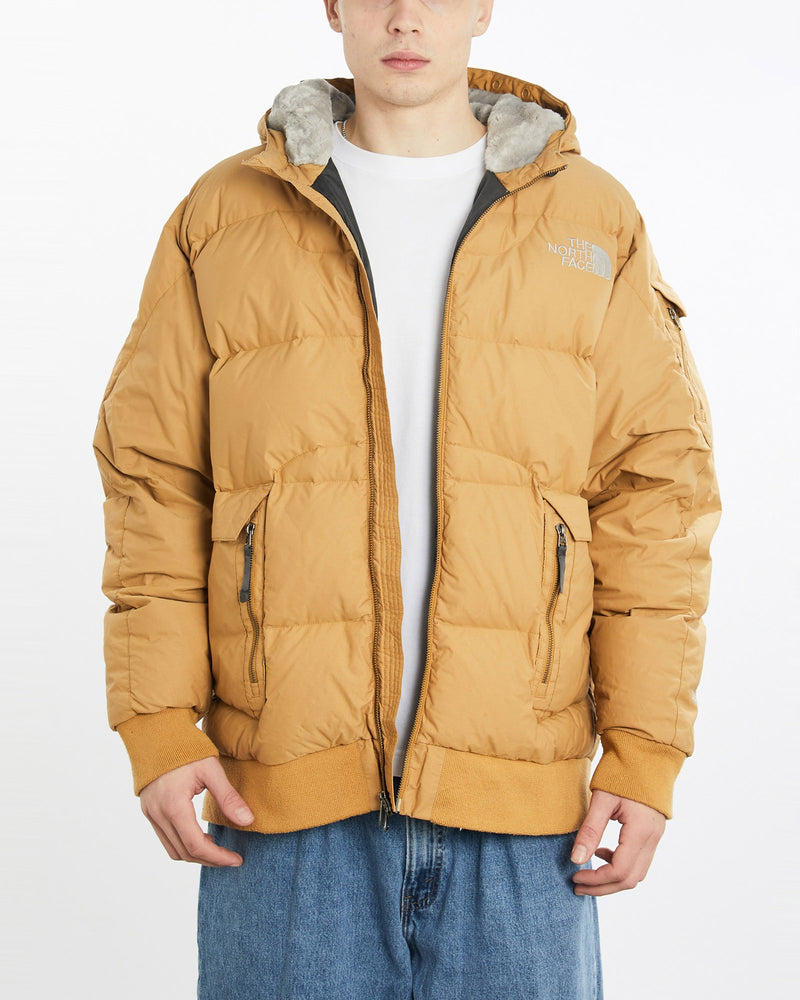 Vintage, The, North, Face, 550, Puffer, Jacket, The Real Deal, size extra large, colour Brown, newtown, sydney, australia, thrift store, opshop, preloved, secondhand, sustainable, retro, antique, 70s, 80s, 90s, 2000s, 00s, fashion, clothing, streetwear, trendy, garment, style, boutique, store, shop, archive, sale, cheap, best, top, Jackets