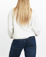 Vintage, 1991, Paris, Air, Show, Sweatshirt, The Real Deal, size medium, colour White, newtown, sydney, australia, thrift store, opshop, preloved, secondhand, sustainable, retro, antique, 70s, 80s, 90s, 2000s, 00s, fashion, clothing, streetwear, trendy, garment, style, boutique, store, shop, archive, sale, cheap, best, top, Sweats and hoodies