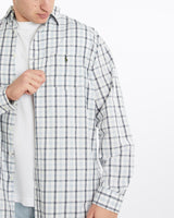 Vintage, 90s, Polo, Ralph, Lauren, Button, Up, Shirt, The Real Deal, size double extra large, colour Blue, newtown, sydney, australia, thrift store, opshop, preloved, secondhand, sustainable, retro, antique, 70s, 80s, 90s, 2000s, 00s, fashion, clothing, streetwear, trendy, garment, style, boutique, store, shop, archive, sale, cheap, best, top, Shirts