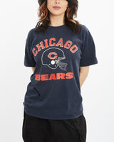 Vintage 80s NFL Chicago Bears Tee <br>M , The Real Deal , newtown, sydney, australia, thrift store, opshop, preloved, secondhand, sustainable, retro, antique, 70s, 80s, 90s, 2000s, 00s, fashion, clothing, streetwear, trendy, garment, style, boutique, store, shop, archive, sale, cheap, best, top