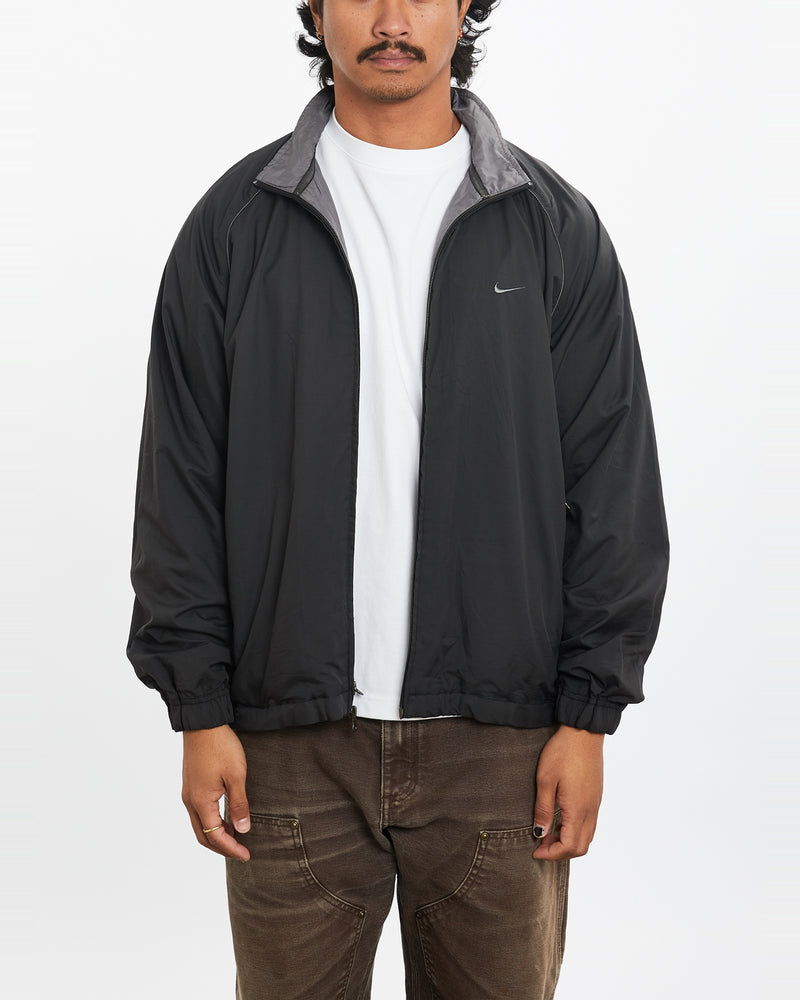 Vintage 90s Nike Windbreaker Jacket <br>L , The Real Deal , newtown, sydney, australia, thrift store, opshop, preloved, secondhand, sustainable, retro, antique, 70s, 80s, 90s, 2000s, 00s, fashion, clothing, streetwear, trendy, garment, style, boutique, store, shop, archive, sale, cheap, best, top