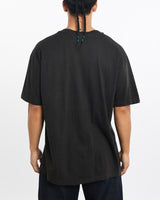 Vintage, 90s, Liberty, Or, Death, Wildlife, Tee, The Real Deal, size large, colour Black, newtown, sydney, australia, thrift store, opshop, preloved, secondhand, sustainable, retro, antique, 70s, 80s, 90s, 2000s, 00s, fashion, clothing, streetwear, trendy, garment, style, boutique, store, shop, archive, sale, cheap, best, top, T-Shirts