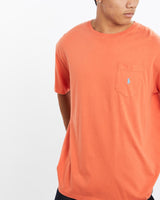 90s, Polo, Ralph, Lauren, Tee, The Real Deal, size large, colour Orange, newtown, sydney, australia, thrift store, opshop, preloved, secondhand, sustainable, retro, antique, 70s, 80s, 90s, 2000s, 00s, fashion, clothing, streetwear, trendy, garment, style, boutique, store, shop, archive, sale, cheap, best, top, T-Shirts