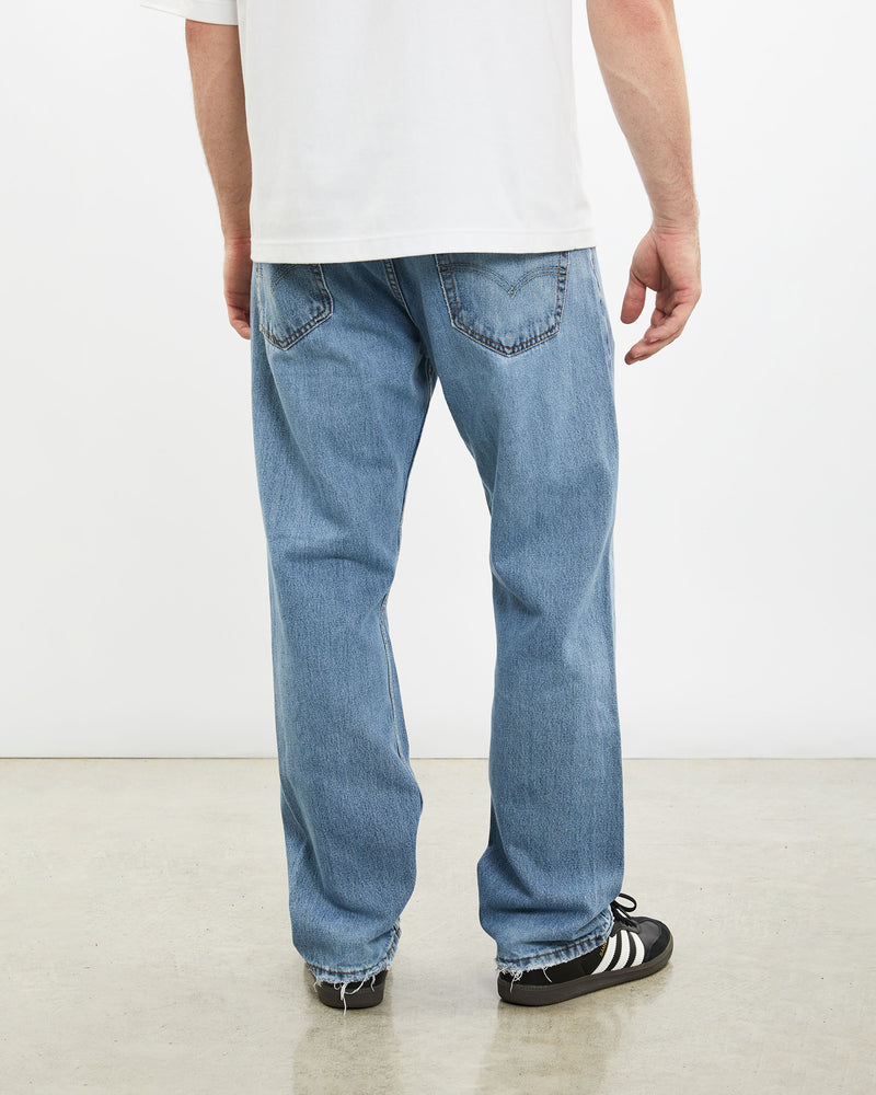 Vintage Levi's 505 Denim Jeans <br>34" , The Real Deal , newtown, sydney, australia, thrift store, opshop, preloved, secondhand, sustainable, retro, antique, 70s, 80s, 90s, 2000s, 00s, fashion, clothing, streetwear, trendy, garment, style, boutique, store, shop, archive, sale, cheap, best, top