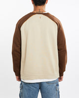 Vintage, 90s, Ocean, Pacific, Sweatshirt, The Real Deal, size extra large, colour Brown, newtown, sydney, australia, thrift store, opshop, preloved, secondhand, sustainable, retro, antique, 70s, 80s, 90s, 2000s, 00s, fashion, clothing, streetwear, trendy, garment, style, boutique, store, shop, archive, sale, cheap, best, top, Sweats and hoodies