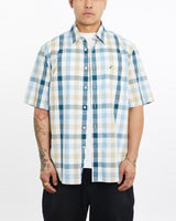 Vintage, Nautica, Short, Sleeve, Button, Up, Shirt, The Real Deal, size extra large, colour Multicolour, newtown, sydney, australia, thrift store, opshop, preloved, secondhand, sustainable, retro, antique, 70s, 80s, 90s, 2000s, 00s, fashion, clothing, streetwear, trendy, garment, style, boutique, store, shop, archive, sale, cheap, best, top, Shirts