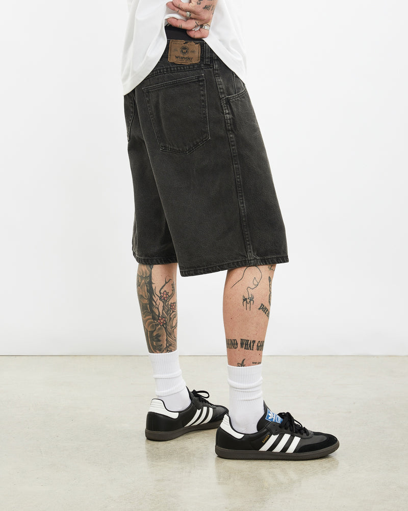 Vintage Wrangler Denim Shorts <br>31" , The Real Deal , newtown, sydney, australia, thrift store, opshop, preloved, secondhand, sustainable, retro, antique, 70s, 80s, 90s, 2000s, 00s, fashion, clothing, streetwear, trendy, garment, style, boutique, store, shop, archive, sale, cheap, best, top