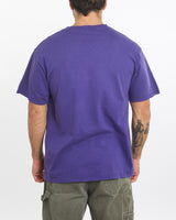 Vintage, 1999, NFL, Minnesota, Vikings, Tee, The Real Deal, size large, colour Purple, newtown, sydney, australia, thrift store, opshop, preloved, secondhand, sustainable, retro, antique, 70s, 80s, 90s, 2000s, 00s, fashion, clothing, streetwear, trendy, garment, style, boutique, store, shop, archive, sale, cheap, best, top, T-Shirts