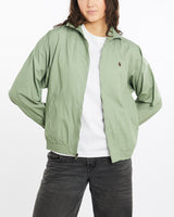 Vintage, 90s, Polo, Ralph, Lauren, Harrington, Jacket, The Real Deal, size medium, colour Green, newtown, sydney, australia, thrift store, opshop, preloved, secondhand, sustainable, retro, antique, 70s, 80s, 90s, 2000s, 00s, fashion, clothing, streetwear, trendy, garment, style, boutique, store, shop, archive, sale, cheap, best, top, Jackets