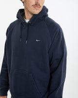 Vintage Nike Hooded Sweatshirt <br>XL , The Real Deal , newtown, sydney, australia, thrift store, opshop, preloved, secondhand, sustainable, retro, antique, 70s, 80s, 90s, 2000s, 00s, fashion, clothing, streetwear, trendy, garment, style, boutique, store, shop, archive, sale, cheap, best, top