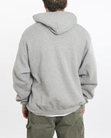 Vintage, 90s, Russell, Athletic, University, of, Lock, Haven, Eagles, Hooded, Sweatshirt, The Real Deal, size large, colour Grey, newtown, sydney, australia, thrift store, opshop, preloved, secondhand, sustainable, retro, antique, 70s, 80s, 90s, 2000s, 00s, fashion, clothing, streetwear, trendy, garment, style, boutique, store, shop, archive, sale, cheap, best, top, Sweats and hoodies