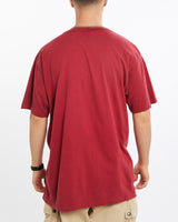 Vintage, 1991, NFL, Washington, Redskins, Super, Bowl, Tee, The Real Deal, size large, colour Burgundy, newtown, sydney, australia, thrift store, opshop, preloved, secondhand, sustainable, retro, antique, 70s, 80s, 90s, 2000s, 00s, fashion, clothing, streetwear, trendy, garment, style, boutique, store, shop, archive, sale, cheap, best, top, T-Shirts