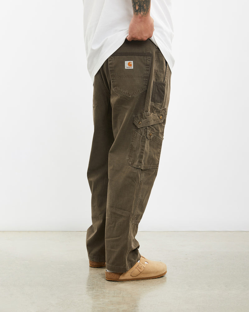Vintage Carhartt Double Knee Carpenter Pants 42 The Real Deal