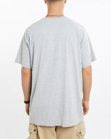 Vintage, 1996, NFL, Pittsburgh, Steelers, Tee, The Real Deal, size large, colour Grey, newtown, sydney, australia, thrift store, opshop, preloved, secondhand, sustainable, retro, antique, 70s, 80s, 90s, 2000s, 00s, fashion, clothing, streetwear, trendy, garment, style, boutique, store, shop, archive, sale, cheap, best, top, T-Shirts