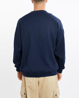 Vintage, 90s, Disney, Winnie, The, Pooh, Sweatshirt, The Real Deal, size large, colour Navy, newtown, sydney, australia, thrift store, opshop, preloved, secondhand, sustainable, retro, antique, 70s, 80s, 90s, 2000s, 00s, fashion, clothing, streetwear, trendy, garment, style, boutique, store, shop, archive, sale, cheap, best, top, Sweats and hoodies