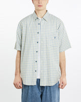 Vintage, 90s, Polo, Ralph, Lauren, Short, Sleeve, Button, Up, Shirt, The Real Deal, size extra large, colour Multicolour, newtown, sydney, australia, thrift store, opshop, preloved, secondhand, sustainable, retro, antique, 70s, 80s, 90s, 2000s, 00s, fashion, clothing, streetwear, trendy, garment, style, boutique, store, shop, archive, sale, cheap, best, top, Shirts