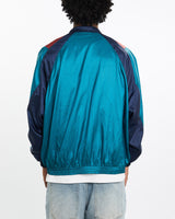 Vintage, 90s, Nike, Track, Jacket, The Real Deal, size large, colour Blue, newtown, sydney, australia, thrift store, opshop, preloved, secondhand, sustainable, retro, antique, 70s, 80s, 90s, 2000s, 00s, fashion, clothing, streetwear, trendy, garment, style, boutique, store, shop, archive, sale, cheap, best, top, Jackets