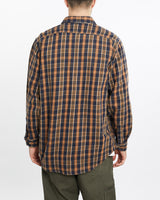 Vintage, 90s, Carhartt, Flannelette, Button, Up, Shirt, The Real Deal, size extra large, colour Multicolour, newtown, sydney, australia, thrift store, opshop, preloved, secondhand, sustainable, retro, antique, 70s, 80s, 90s, 2000s, 00s, fashion, clothing, streetwear, trendy, garment, style, boutique, store, shop, archive, sale, cheap, best, top, Shirts