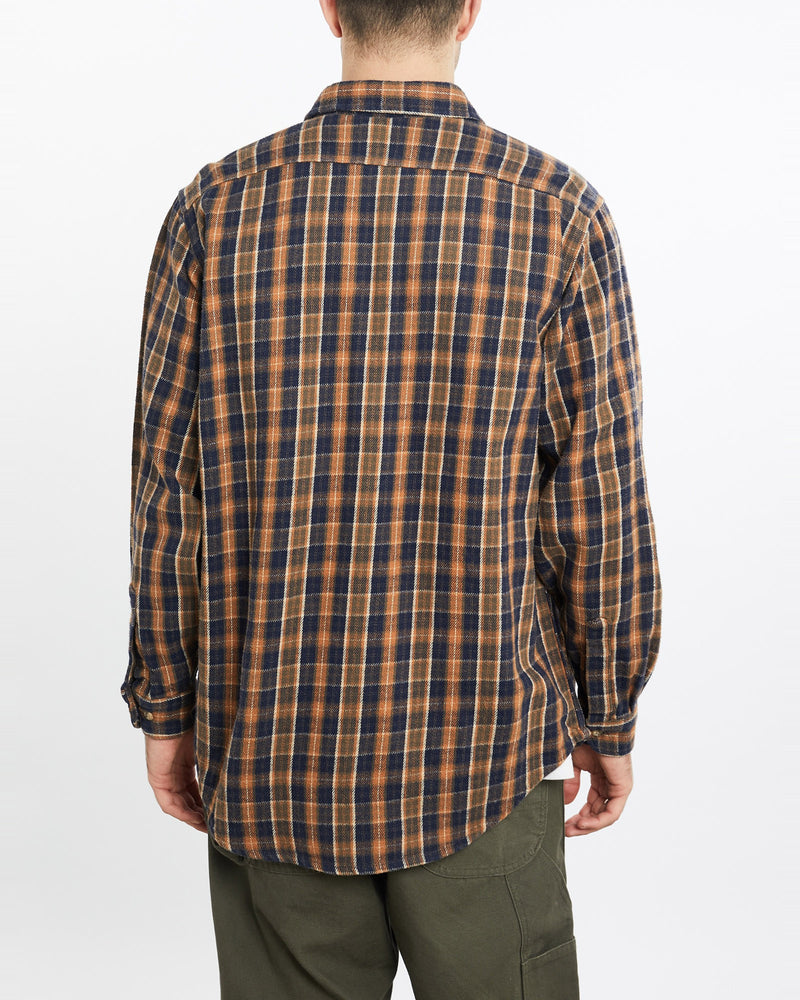 Vintage, 90s, Carhartt, Flannelette, Button, Up, Shirt, The Real Deal, size extra large, colour Multicolour, newtown, sydney, australia, thrift store, opshop, preloved, secondhand, sustainable, retro, antique, 70s, 80s, 90s, 2000s, 00s, fashion, clothing, streetwear, trendy, garment, style, boutique, store, shop, archive, sale, cheap, best, top, Shirts