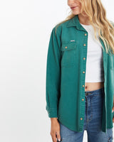 Vintage, 90s, Carhartt, Heavyweight, Button, Up, Shirt, The Real Deal, size medium, colour Green, newtown, sydney, australia, thrift store, opshop, preloved, secondhand, sustainable, retro, antique, 70s, 80s, 90s, 2000s, 00s, fashion, clothing, streetwear, trendy, garment, style, boutique, store, shop, archive, sale, cheap, best, top, Shirts