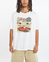 Vintage 1988 Chevrolet 'King Rat' Tee <br>L , The Real Deal , newtown, sydney, australia, thrift store, opshop, preloved, secondhand, sustainable, retro, antique, 70s, 80s, 90s, 2000s, 00s, fashion, clothing, streetwear, trendy, garment, style, boutique, store, shop, archive, sale, cheap, best, top