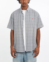 Vintage, 90s, Polo, Ralph, Lauren, Short, Sleeve, Button, Up, Shirt, The Real Deal, size large, colour Multicolour, newtown, sydney, australia, thrift store, opshop, preloved, secondhand, sustainable, retro, antique, 70s, 80s, 90s, 2000s, 00s, fashion, clothing, streetwear, trendy, garment, style, boutique, store, shop, archive, sale, cheap, best, top, Shirts