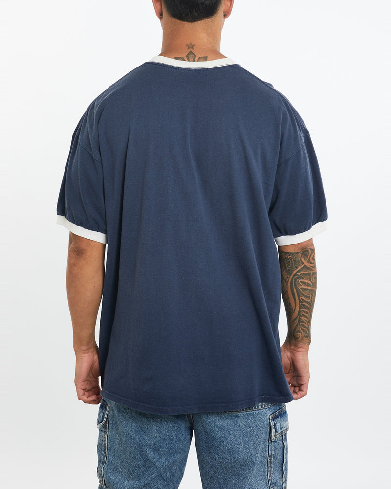 Vintage 90s Nike Penn State University Tee <br>XL , The Real Deal , newtown, sydney, australia, thrift store, opshop, preloved, secondhand, sustainable, retro, antique, 70s, 80s, 90s, 2000s, 00s, fashion, clothing, streetwear, trendy, garment, style, boutique, store, shop, archive, sale, cheap, best, top