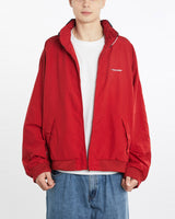 Vintage, Tommy, Hilfiger, Windbreaker, Jacket, The Real Deal, size double extra large, colour Red, newtown, sydney, australia, thrift store, opshop, preloved, secondhand, sustainable, retro, antique, 70s, 80s, 90s, 2000s, 00s, fashion, clothing, streetwear, trendy, garment, style, boutique, store, shop, archive, sale, cheap, best, top, Jackets