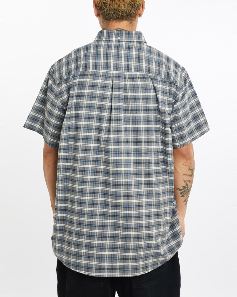 Vintage, 90s, Polo, Ralph, Lauren, Short, Sleeve, Button, Up, Shirt, The Real Deal, size extra large, colour Multicolour, newtown, sydney, australia, thrift store, opshop, preloved, secondhand, sustainable, retro, antique, 70s, 80s, 90s, 2000s, 00s, fashion, clothing, streetwear, trendy, garment, style, boutique, store, shop, archive, sale, cheap, best, top, Shirts