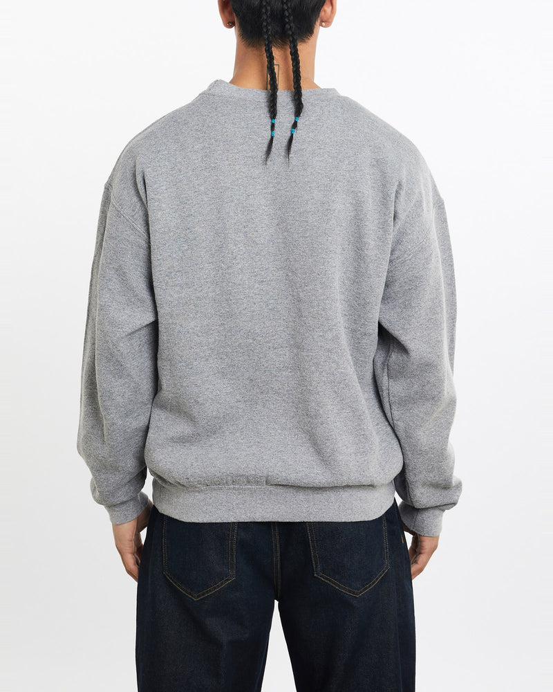 Vintage, NASA, Sweatshirt, The Real Deal, size large, colour Grey, newtown, sydney, australia, thrift store, opshop, preloved, secondhand, sustainable, retro, antique, 70s, 80s, 90s, 2000s, 00s, fashion, clothing, streetwear, trendy, garment, style, boutique, store, shop, archive, sale, cheap, best, top, Sweats and hoodies