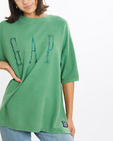 Vintage, 90s, GAP, Tee, The Real Deal, size large, colour Green, newtown, sydney, australia, thrift store, opshop, preloved, secondhand, sustainable, retro, antique, 70s, 80s, 90s, 2000s, 00s, fashion, clothing, streetwear, trendy, garment, style, boutique, store, shop, archive, sale, cheap, best, top, T-Shirts