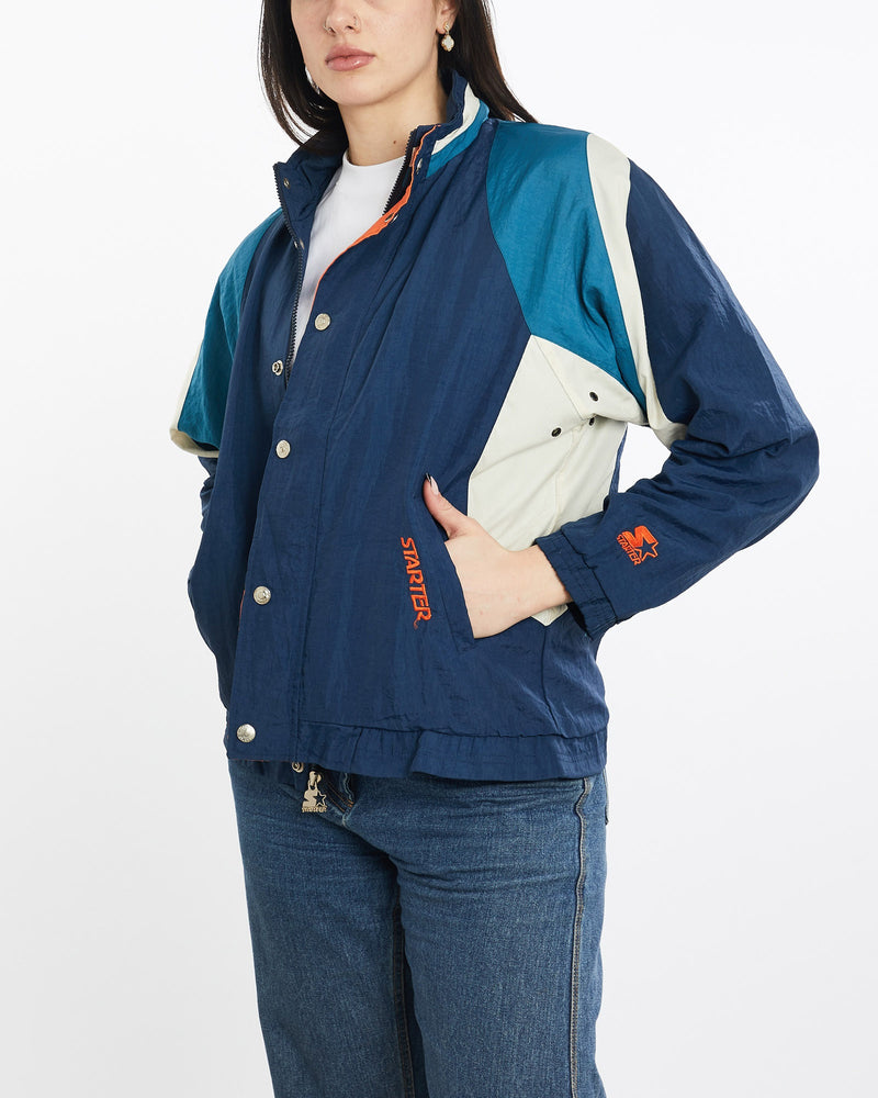 Vintage, 90s, Starter, Windbreaker, Jacket, The Real Deal, size medium, colour Multicolour, newtown, sydney, australia, thrift store, opshop, preloved, secondhand, sustainable, retro, antique, 70s, 80s, 90s, 2000s, 00s, fashion, clothing, streetwear, trendy, garment, style, boutique, store, shop, archive, sale, cheap, best, top, Jackets