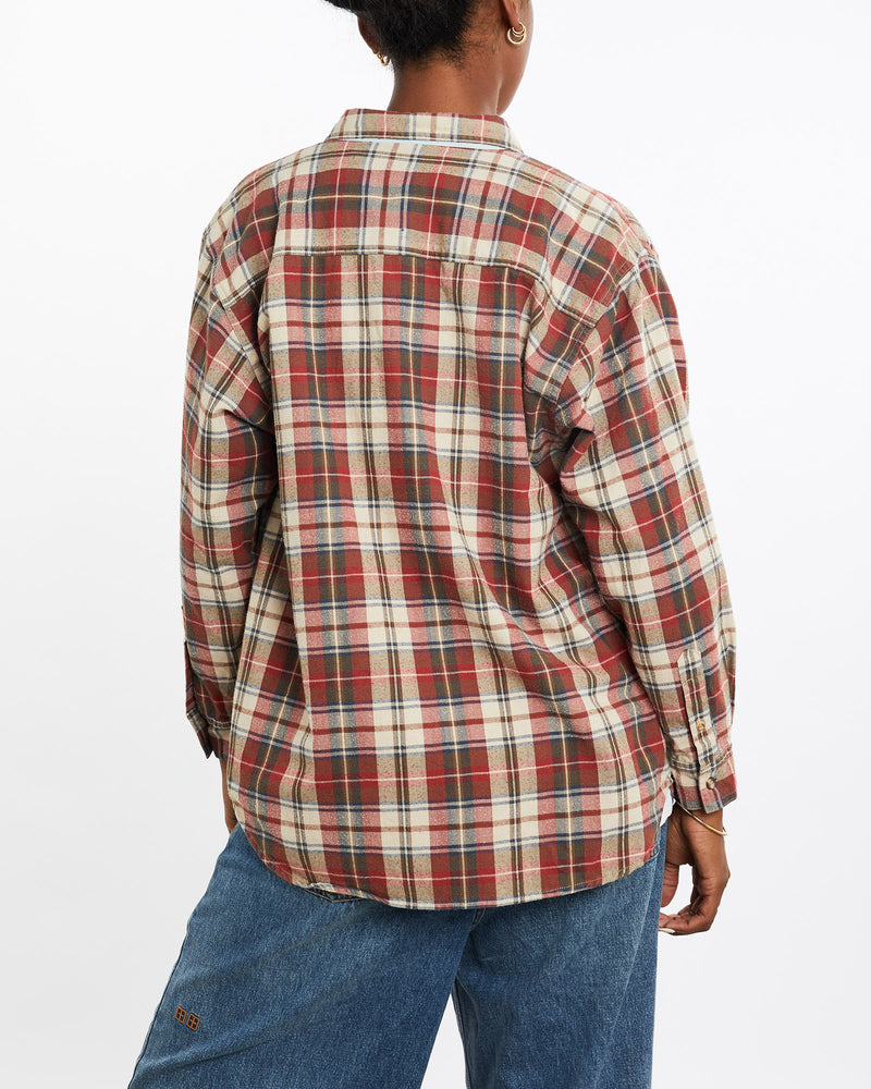 Vintage, Disney, Winnie, The, Pooh, Flannelette, Button, Up, Shirt, The Real Deal, size medium, colour Multicolour, newtown, sydney, australia, thrift store, opshop, preloved, secondhand, sustainable, retro, antique, 70s, 80s, 90s, 2000s, 00s, fashion, clothing, streetwear, trendy, garment, style, boutique, store, shop, archive, sale, cheap, best, top, Shirts