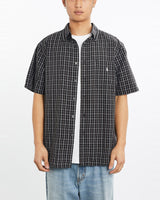 Vintage, 90s, Polo, Ralph, Lauren, Short, Sleeve, Button, Up, Shirt, The Real Deal, size large, colour Brown, newtown, sydney, australia, thrift store, opshop, preloved, secondhand, sustainable, retro, antique, 70s, 80s, 90s, 2000s, 00s, fashion, clothing, streetwear, trendy, garment, style, boutique, store, shop, archive, sale, cheap, best, top, Shirts