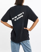 Vintage, 90s, Hooters, Tee, The Real Deal, size medium, colour Black, newtown, sydney, australia, thrift store, opshop, preloved, secondhand, sustainable, retro, antique, 70s, 80s, 90s, 2000s, 00s, fashion, clothing, streetwear, trendy, garment, style, boutique, store, shop, archive, sale, cheap, best, top, T-Shirts