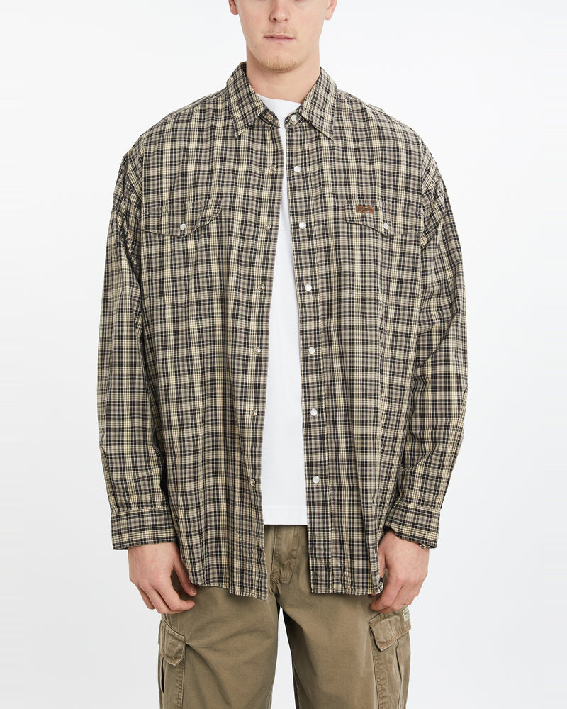 Vintage Carhartt Button Up Shirt <br>XXL , The Real Deal , newtown, sydney, australia, thrift store, opshop, preloved, secondhand, sustainable, retro, antique, 70s, 80s, 90s, 2000s, 00s, fashion, clothing, streetwear, trendy, garment, style, boutique, store, shop, archive, sale, cheap, best, top