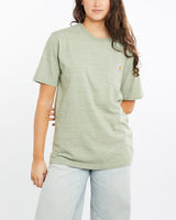 Vintage, Carhartt, Pocket, Tee, The Real Deal, size medium, colour Green, newtown, sydney, australia, thrift store, opshop, preloved, secondhand, sustainable, retro, antique, 70s, 80s, 90s, 2000s, 00s, fashion, clothing, streetwear, trendy, garment, style, boutique, store, shop, archive, sale, cheap, best, top, T-Shirts