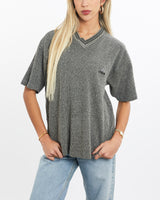 Vintage, 90s, Adidas, Tee, The Real Deal, size extra small, colour Grey, newtown, sydney, australia, thrift store, opshop, preloved, secondhand, sustainable, retro, antique, 70s, 80s, 90s, 2000s, 00s, fashion, clothing, streetwear, trendy, garment, style, boutique, store, shop, archive, sale, cheap, best, top, T-Shirts