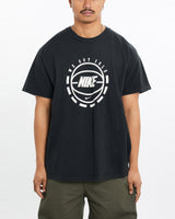 Vintage, Nike, Basketball, Tee, The Real Deal, size large, colour Black, newtown, sydney, australia, thrift store, opshop, preloved, secondhand, sustainable, retro, antique, 70s, 80s, 90s, 2000s, 00s, fashion, clothing, streetwear, trendy, garment, style, boutique, store, shop, archive, sale, cheap, best, top, T-Shirts