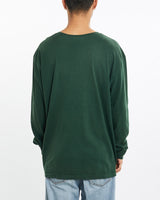 Vintage, Ralph, Lauren, Polo, Sport, Long, Sleeve, Tee, The Real Deal, size extra large, colour Green, newtown, sydney, australia, thrift store, opshop, preloved, secondhand, sustainable, retro, antique, 70s, 80s, 90s, 2000s, 00s, fashion, clothing, streetwear, trendy, garment, style, boutique, store, shop, archive, sale, cheap, best, top, T-Shirts